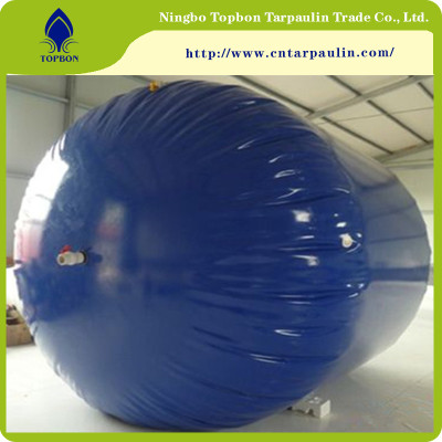 High quality PVC tarpaulin tank for oil and water TOP057