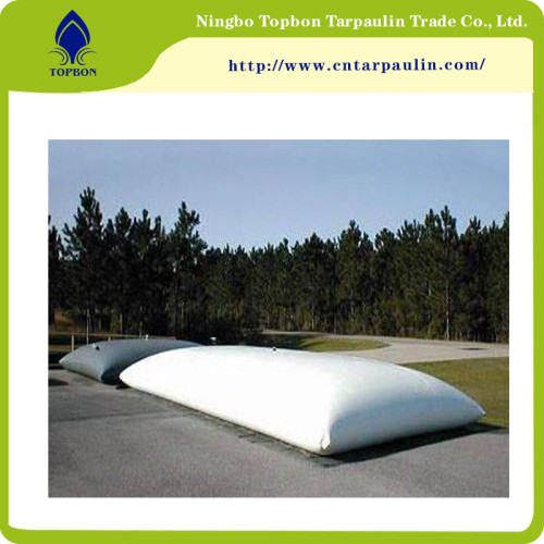 China PVC coating fabric,pvc material water tank oil tanks TOP058