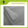 China Supplier High Tensile Durable Wear-resisting PVC Clear Mesh Tarpaulin TOP889