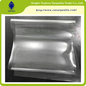Transparent PVC Rolls Super Clear PVC Soft Film for Cover,Tent TOP890