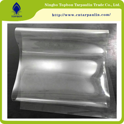 Transparent PVC Rolls Super Clear PVC Soft Film for Cover,Tent TOP890