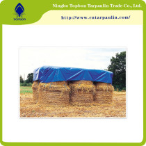 Hay cover HDPE fabric PE Tarpaulin for farming Top996