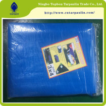 Reinforced flexible tarpaulins with band for temporary tents