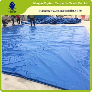 High temperature resistant of tarpaulin