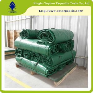 Green High Strength PVC Tarpaulin tarps Manufacturer