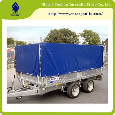 600gsm blue heavy duty tarps for truck