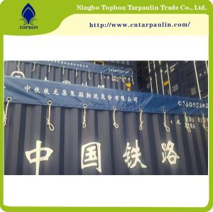 blue 22oz Railway tarpaulin manufacturers