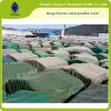 Green 19oz tarpaulin for port cover