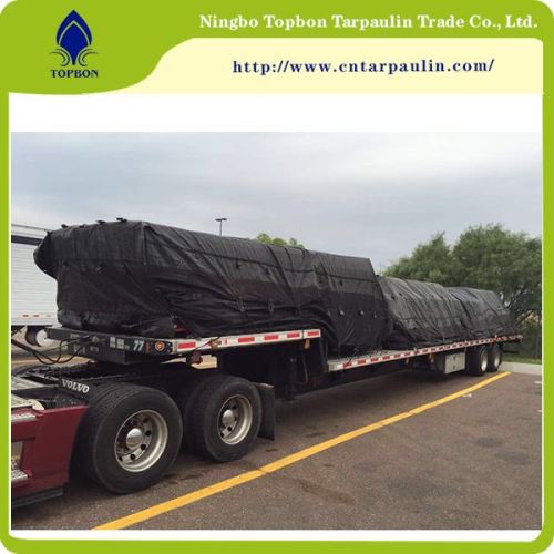 black 600gsm truck tarpaulin manufacturer