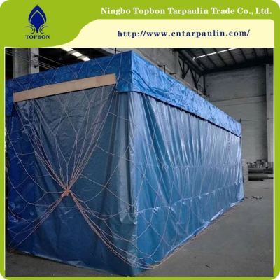 blue 500gsm equipment tarpaulin