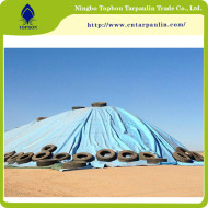 Blue 600gsm heavy duty tarps for goods cover