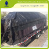 black 19oz large tarpaulin cover truck