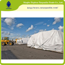 white 800gsm tarpaulin for sale