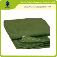 Olive 600gsm tarpaulin covers goods