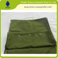 green tarpaulin poly cover for factory