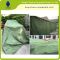 green tarpaulin poly cover for factory