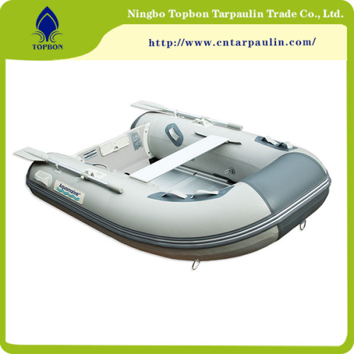 900gsm white PVC material for the inflatable boat