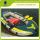 green 800gsm pvc coated tarpaulin for inflatable boat fabric