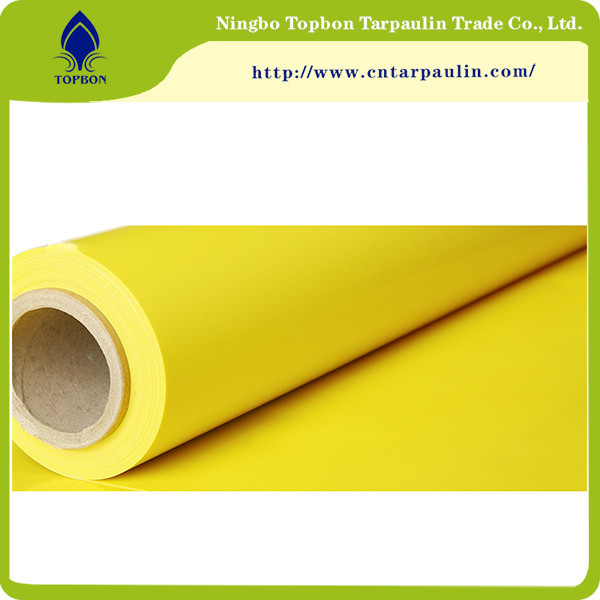 yellow 1200gsm PTFE Fiberglass Membrane Material
