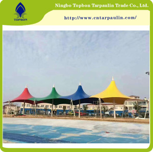 900gsm high quality ptfe waterproof breathable architectural membrane