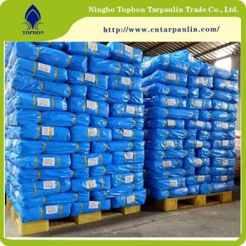 100% blue/blue Polyethylene tarpaulin pe covers