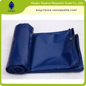 blue pvc tarpaulin waterproof covers