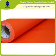 orange 700GSM PVC Waterproof cloth
