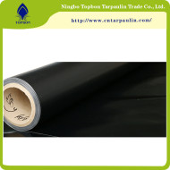 black color 610GSM UV PVC Waterproof cloth