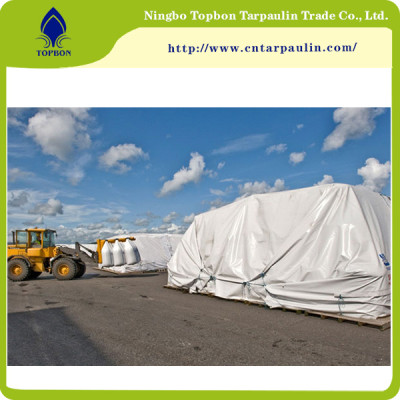 white 650gsm cargo tarpaulin