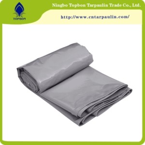 Gray pvc tarpaulin covers