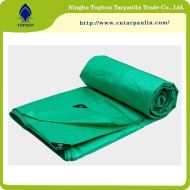 green 200gsm tarpaulin for truck cover