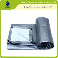 gray/white 200gsm tarpaulin for truck cover
