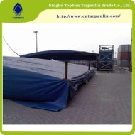 290GSM Blue tarpaulin equipment cover
