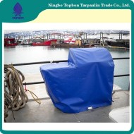 Widely Used Camouflage Camping Blue Pe Tarpaulin Packed In Rolls