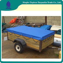 Ripstop Waterproof Double Side Pvc Coated Fabric