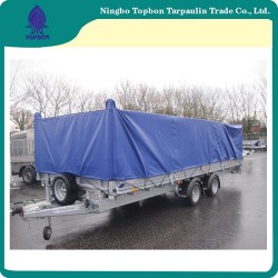 Polyester 600d White Pvc Coated Fabric 72t