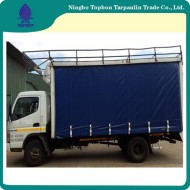 Fr Both Side Pvc Coated Fabric