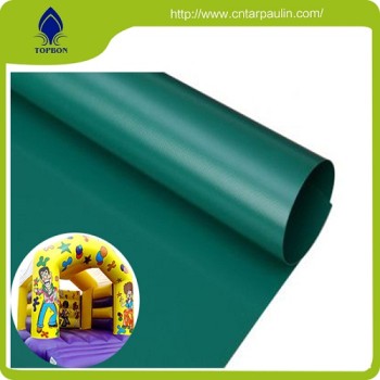 Cheap Pvc Coated 600d Polyester Waterproof Oxford Fabric For Inflatable castle