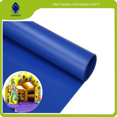 Camouflage Design Waterproof  Tarpaulin  PVC inflatable castle