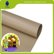 Hot Sales Pvc Coated Fabric For PVC inflatable castle waterproof tarpaulin