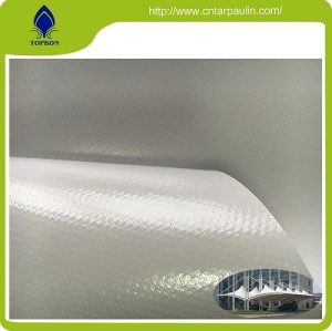 High temperature resistant of tarpaulin Waterproof Double Side Pvc Coated Fabric