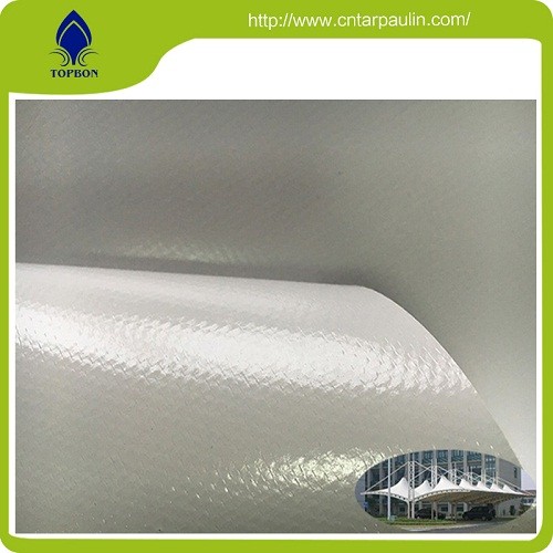 High temperature resistant of tarpaulin Waterproof Double Side Pvc Coated Fabric