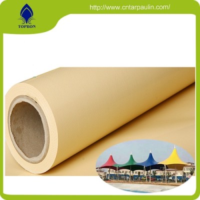 Waterproof Double Side Pvc Coated Fabric