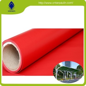 Good quality high strength durable pvc custom printed tarps