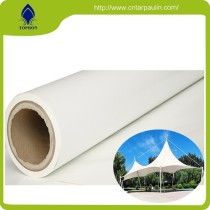 Outdoor advertising banner pvc pure white coated backlit banner