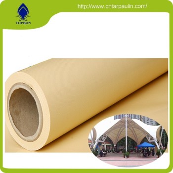100% PVC coated or laminated polyester Banner tarps fabric rolls