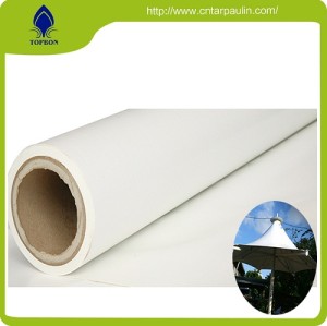Long service life of PVC tarpaulin