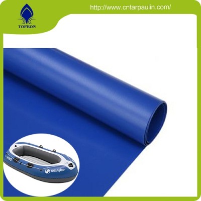 240t Polyester Pongee With Pvc Coated Fabric For Inflatable Boat Fabric