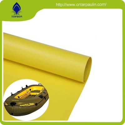 Hight Quality Products yellow PVC Plastic Tarpaulin