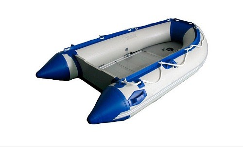 PVC Coated Inflatable Welding Boat